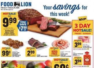 Food Lion Weekly Ad Feb 04 – Feb 10, 2026