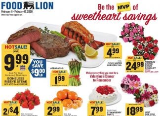 Food Lion Weekly Ad Feb 11 – Feb 17, 2026 (Valentine’s Day Promotion Included)