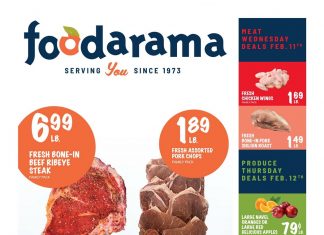 Foodarama Weekly Ad Feb 11 – Feb 17, 2026