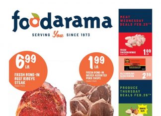 Foodarama Weekly Ad Feb 25 – Mar 03, 2026