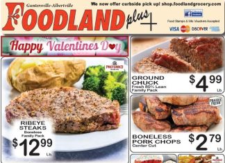 Foodland(US) Weekly Ad Feb 10 – Feb 16, 2026 (Valentine’s Day Promotion Included)