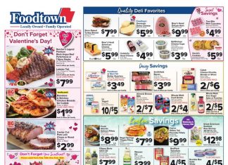 Foodtown Weekly Ad Feb 13 – Feb 19, 2026 (Valentine’s Day Promotion Included)