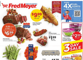 Fred Meyer Weekly Ad Feb 18 – Feb 24, 2026