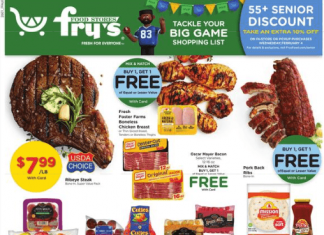 Fry’s Food Weekly Ad Feb 04 – Feb 10, 2026 (Valentine’s Day Promotion Included)