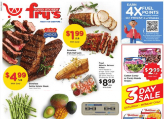 Fry’s Food Weekly Ad Feb 18 – Feb 24, 2026