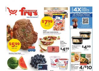 Fry’s Food Weekly Ad Feb 25 – Mar 03, 2026