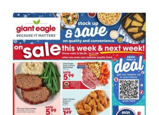 Giant Eagle Weekly Ad Feb 26 – Mar 11, 2026