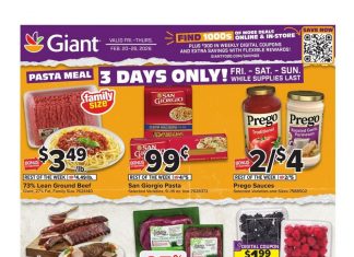 Giant Food Weekly Ad Feb 20 – Feb 26, 2026