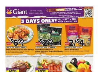 Giant Food Weekly Ad Feb 27 – Mar 05, 2026