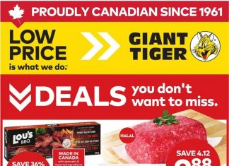 Giant Tiger Weekly Ad Feb 04 – Feb 10, 2026 (Valentine’s Day Promotion Included)