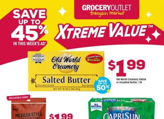 Grocery Outlet Weekly Ad Feb 25 – Mar 03, 2026