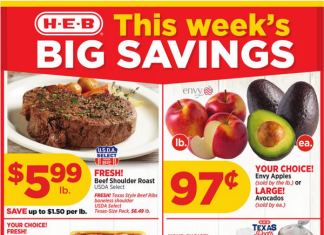 HEB Weekly Ad Feb 18 – Feb 24, 2026