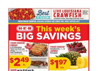 HEB Weekly Ad Feb 25 – Mar 03, 2026