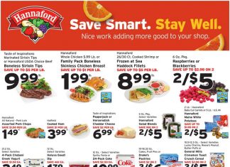 Hannaford Weekly Ad Feb 15 – Feb 21, 2026