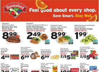 Hannaford Weekly Ad Mar 01 – Mar 07, 2026
