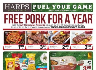Harps Food Stores Weekly Ad Feb 04 – Feb 10, 2026