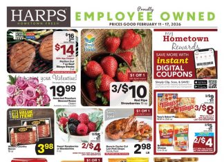 Harps Food Stores Weekly Ad Feb 11 – Feb 17, 2026 (Valentine’s Day Promotion Included)