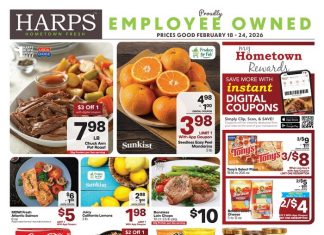 Harps Food Stores Weekly Ad Feb 18 – Feb 24, 2026