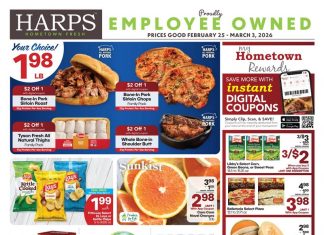 Harps Food Stores Weekly Ad Feb 25 – Mar 03, 2026