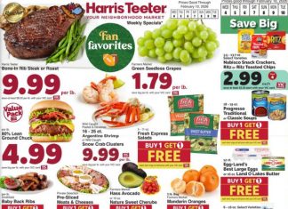 Harris Teeter Weekly Ad Feb 04 – Feb 10, 2026 (Valentine’s Day Promotion Included)