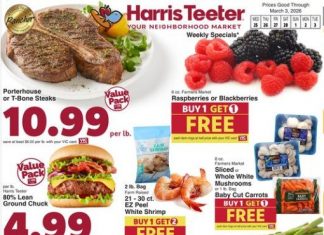 Harris Teeter Weekly Ad Feb 25 – Mar 03, 2026
