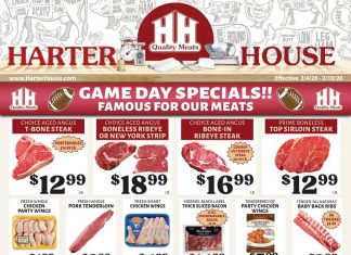 Harter House Weekly Ad Feb 04 – Feb 10, 2026