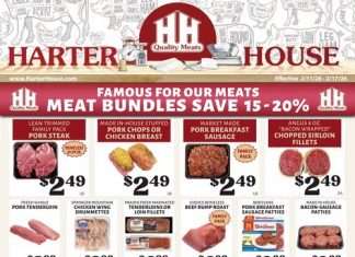 Harter House Weekly Ad Feb 11 – Feb 17, 2026