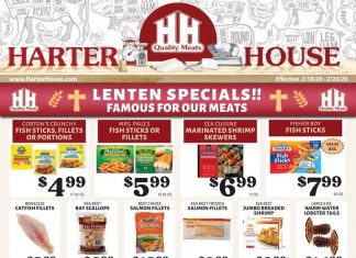 Harter House Weekly Ad Feb 18 – Feb 24, 2026