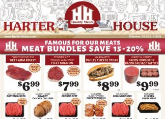 Harter House Weekly Ad Feb 25 – Mar 03, 2026