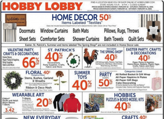 Hobby Lobby Weekly Ad Feb 15 – Feb 21, 2026