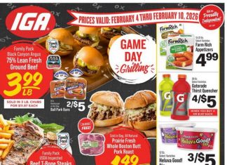 IGA Weekly Ad Feb 04 – Feb 10, 2026