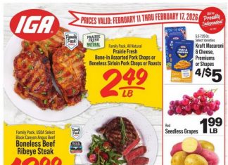 IGA Weekly Ad Feb 11 – Feb 17, 2026