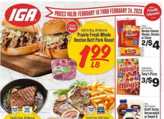 IGA Weekly Ad Feb 18 – Feb 24, 2026
