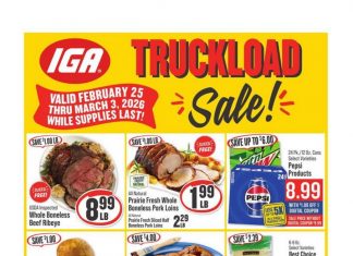 IGA Weekly Ad Feb 25 – Mar 03, 2026