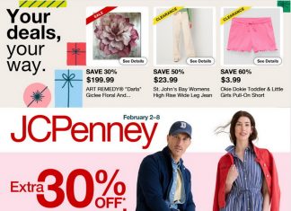 JCPenney Store Ad Feb 02 – Feb 08, 2026 (Valentine’s Day Promotion Included)