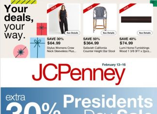 JCPenney Store Ad Feb 13 – Feb 16, 2026