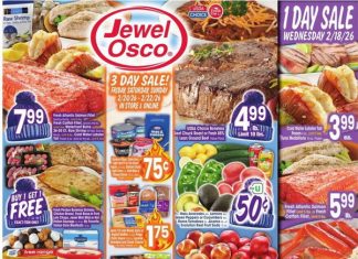 Jewel Osco Weekly Ad Feb 18 – Feb 24, 2026