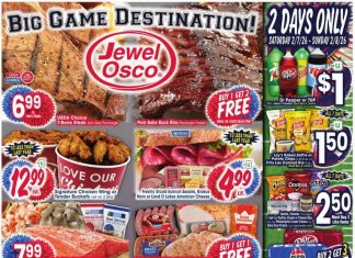 Jewel Osco Weekly Ad Feb 04 – Feb 10, 2026 (Valentine’s Day Promotion Included)