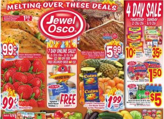 Jewel Osco Weekly Ad Feb 25 – Mar 03, 2026