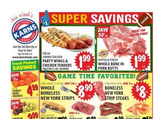 Karns Quality Foods Weekly Ad Feb 03 – Feb 09, 2026 (Valentine’s Day Promotion Included)