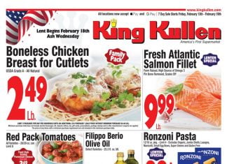 King Kullen Weekly Ad Feb 13 – Feb 19, 2026 (Valentine’s Day Promotion Included)