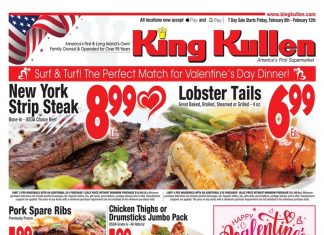 King Kullen Weekly Ad Feb 06 – Feb 12, 2026 (Valentine’s Day Promotion Included)