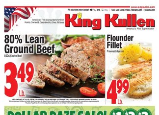 King Kullen Weekly Ad Feb 20 – Feb 26, 2026