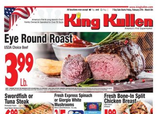 King Kullen Weekly Ad Feb 27 – Mar 05, 2026