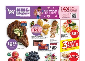 King Soopers Weekly Ad Feb 11 – Feb 17, 2026 (Valentine’s Day Promotion Included)
