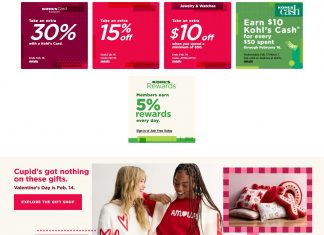 Kohl’s Coupon Ad Until Feb 16, 2026 (Valentine’s Day Promotion Included)