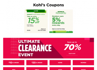 Kohl’s Coupon Ad Until Feb 25, 2026