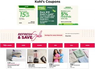 Kohl’s Coupon Ad Until Mar 01, 2026