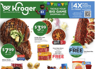 Kroger Weekly Ad Feb 04 – Feb 10, 2026 (Valentine’s Day Promotion Included)