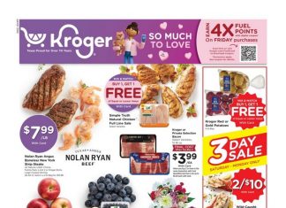 Kroger Weekly Ad Feb 11 – Feb 17, 2026 (Valentine’s Day Promotion Included)